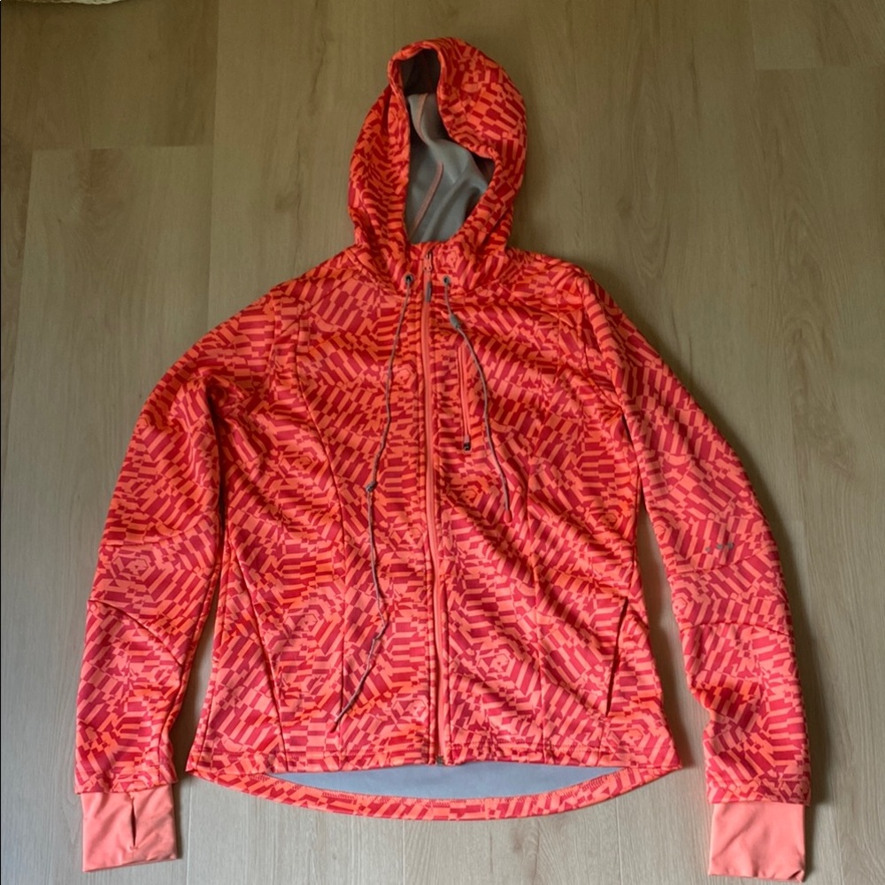 Women's Pink Patterned Jacket